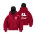 Cross-border Foreign Trade Autumn And Winter Unique Design Double-layer Hooded Zipper Sweater Jacket Trendy Loose Couple Top_viptrois.com
