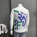 Men's European Style Slim Fit Crew Neck T-Shirt Trendy Fashion Silky Cotton Short Sleeve Base Shirt Top_viptrois.com