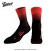 Gradient basketball socks for men and women, professional practical towel bottom thickened mid length sports fitness running socks_viptrois.com