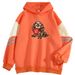 American Style Color Block Sweatshirt For Men Loose Fit You Act Like A Bitch Pullover Jacket_viptrois.com