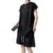 Men's Clothing Summer Ice Silk Suit Men's Sleeveless T Shirt Vest Large Size Casual Sports Quick Drying Shorts Two Piece Suit_viptrois.com