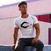 Men's Clothing Clothes Men's Tights Short Sleeved T Shirts Slim Basketball Running Sports Training Elastic Breathable Quick Drying Clothes Thin_viptrois.com
