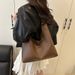 Women's Bags Textured Retro Large Capacity Ladies Mother And Child New Leisure Two Piece Suit Stylish Shoulder Tote Bag Female_viptrois.com