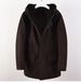 Men's Suede Fleece Jacket - Thickened Winter Coat With Zipper Closure, Long Sleeve, Stylish Urban Outerwear For Daily Wear_viptrois.com