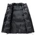 Men's Clothing Unisex Shiny Puffer Vest For Winter - Lightweight Warm Quilted Sleeveless Jacket With Stand Collar, Casual Outerwear For Men & Women_viptrois.com