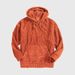 trend 2022 Men's Thickened Corduroy Long Sleeve Solid Color Kangaroo Pocket Drop Shoulder Hoodie_viptrois.com