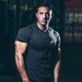 Basketball Men's Fitness Suit, Running, Elastic Round Neck, Shaping, Breathable, Tight Fitting Compression T-shirt,_viptrois.com