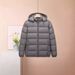 Men's Clothing Hickened Hooded Cotton Padded Jacket With Detachable Hat Cotton Padded Jacket For Middle Aged And Young Men Short Cotton Padded Jacket_viptrois.com