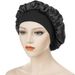 Cross Border New Hair Care Hat Black Brim High Elastic Wide Brim Sleeping Hat Women's Anti Drop Hat One Piece Drop Shipping_viptrois.com