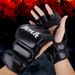 Half Finger Boxing Gloves Adult Children Sanda Muay Thai Fighting Boxing Gloves Men and Women Music Wall Target Hand Target Foot Target_viptrois.com