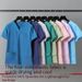 Men's Clothing Nightingale Hand Scrub Suit Female Quick Drying Elastic Medical Work Clothes Surgical Clothes Green Hand Washing Clothes Suit_viptrois.com