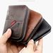 Wallet Card Cases Classic Retro Denim Style Stitching Multi Function Multi Card Slot Coin Slot Zipper Card Holder_viptrois.com
