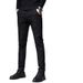 High-end Black Casual Trousers For Men In The Spring Of 2025, With A Four-sided Drape And A Simple Mid-waist Business No-iron Design_viptrois.com