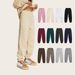 Men's Winter Fleece Jogger Pants With Drawstring - 400g Thickened Warm Loose Fit Casual Trousers For Men & Women_viptrois.com