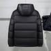 Men's Clothing New Fashionable And Breathable Knitted Patchwork Hooded Lightweight And Versatile Jacket From The Same Series As The Big Brand_viptrois.com