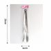 Stainless Steel Shoe Horn – 30cm Long-Handle Shoe Helper For Easy Slip-On (Silver, Ergonomic Design For Men/Women/Seniors)_viptrois.com