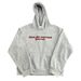 Unisex Embroidered Fleece Hoodie – Oversized Grey Pullover With Toothbrush Stitch (One Size, Cozy & Stylish)_viptrois.com