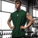 Men's Clothing Summer Fitness Sports Vest Breathable Moisture Absorbent Loose Training Sleeveless Quick Drying Waistcoat Short Sleeved Clothing_viptrois.com