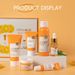 6pcs C Skincare Set, Rich In Vitamin C, Nourishes & Moisturizing All Types, Light Beige Care Kit With Cleanser, Toner,_viptrois.com