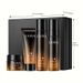 Men'S Care Set 4pcs Set, Including Facial Cleanser, Water, Essence Face Cream, Moisturizing, Firming, Feeling Smooth,_viptrois.com