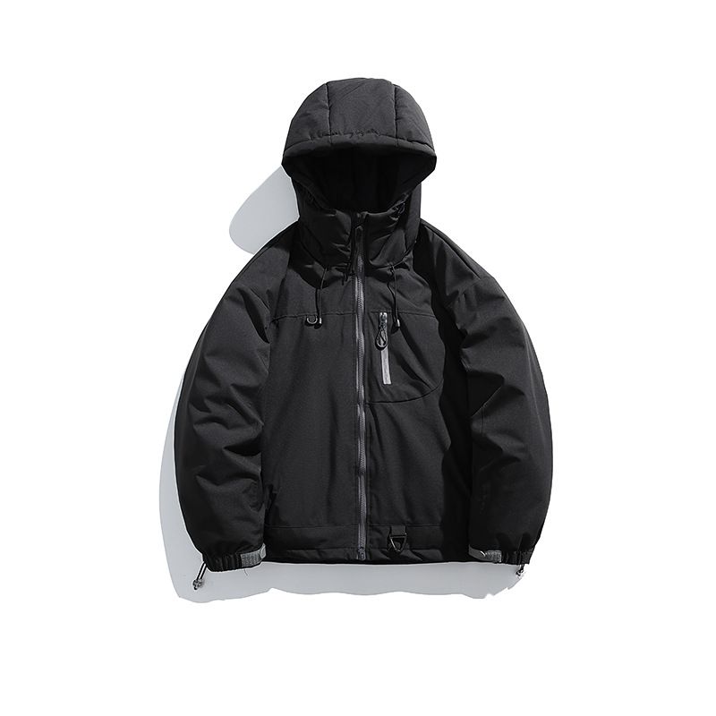 Men's Tech Puffer Jacket – Waterproof Windproof Hooded Down Coat For Urban Outdoor (6XL Sizing)_viptrois.com