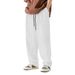 Men's Clothing Autumn New Men's Corduroy Casual Sports Loose Trousers_viptrois.com