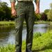 Vintage Tactical Work Pants For Men – Retro Amekaji Style Outdoor Casual Utility Trousers_viptrois.com