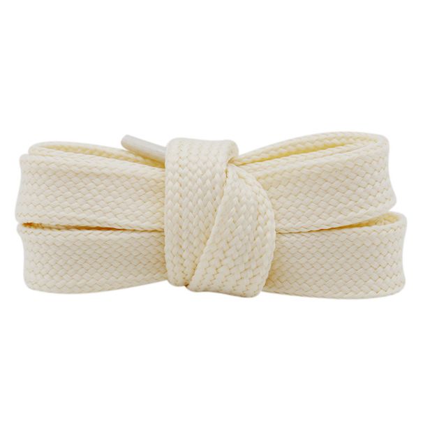 Polyester Solid Color Flat Fat Shoelace Width 1.8cm Waistband Elastic Hoodie Rope Strap Accessorize_viptrois.com