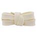Sneakers Plimsolls Solid color widened 1.8cm board shoes casual shoes flat Flat shoe LACES_viptrois.com