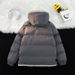 Large Size Cotton-padded Clothes For Men, Loose Cotton-padded Jackets, Striped Thickened Cotton-padded Clothes, Bread Jackets For Men_viptrois.com