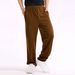 Clothing New Casual Men's Home Straight Sweatshirt Solid Color Loose Trousers_viptrois.com