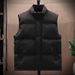 Cotton Vest, Men's Autumn And Winter Trendy Brand, Large-sized Casual Vest, Down Cotton Bread Jacket, Coat, Teenagers' Waistcoat_viptrois.com