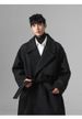 2025 New Autumn And Winter Mid To Long High-end Woolen Coat, Korean British Windbreaker, Loose Jacket_viptrois.com