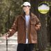 3-in-1 Mountain Style Waterproof Jacket With 600FP White Duck Down – Detachable Thermal Liner For Hiking & Urban Wear (7 Colors, S-6XL)_viptrois.com