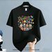 Unisex T-shirt (100% Cotton) Off-White ("Thai New Year 2026 Family Celebration" Print & Playful Accent) – Casual Style For Friend Gathering_viptrois.com