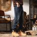 Winter New Super Velvet Warm Jeans Men's Velvet Thickened American Retro Jeans Fattened Plus Size Pants_viptrois.com