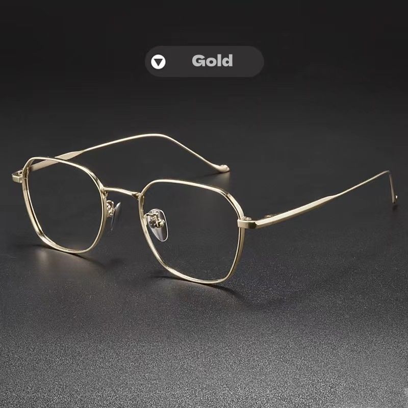 2025 Frame Made Of Pure Titanium, Retro Fashionable Women's Frame, Ultra-light Optical Glasses For Men, 316,_viptrois.com