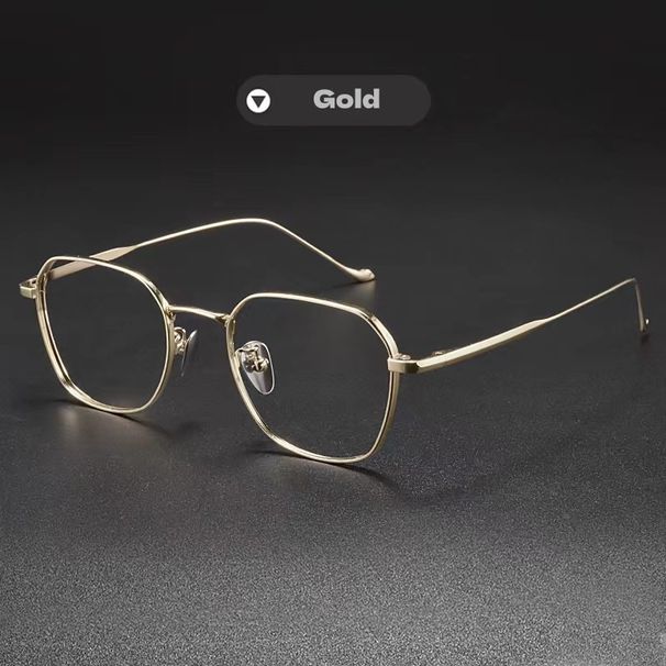 2025 Frame Made Of Pure Titanium, Retro Fashionable Women's Frame, Ultra-light Optical Glasses For Men, 316,_viptrois.com