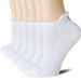 Cotton socks sports men's and women's running socks solid color casual short tube four seasons boat socks_viptrois.com