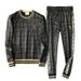 Men's Clothing New Autumn And Winter Men's Suits Korean Style Slim Casual Youth Sweatshirts And Sweatpants Sports Suits Men's Two-piece Set_viptrois.com