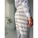 Men's Clothing High Waist Grey Trousers Spring And Autumn Fashion Casual Trousers Buckle Straight Breathable Trousers_viptrois.com