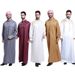 Men's Clothing Factory ready stock Middle Eastern men's robes, TH804_viptrois.com