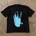 American Short Sleeved T-shirt For Men, Loose And Casual, Heavy Cotton Top, With A High-end Street Feel_viptrois.com