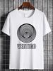 Vertigo Records Progesive Logo Men's T Shirt USA Size S XXL Unisex Designer Clothes Summer Versatile Stretched Graphic Soft Slightly Breathable_viptrois.com