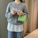 Mini Bag Portable Bucket Bag Women's Spring New Style Small Tote Bag Super Popular Shoulder Messenger Bag_viptrois.com
