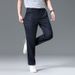 Men's Summer Ultra-Thin Ice Silk Casual Pants - Breathable, Stretchable & Comfortable Straight Fit For Business & Leisure_viptrois.com