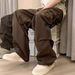Men's Clothing Summer New Arrival Hot Selling Quick Drying Cargo Pants Men's American Style Parachute Pants Straight Leg Long Pants_viptrois.com