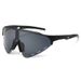 Men's Glasses Day And Night Dual Use Outdoor Sunglasses For Men And Women, Large Frame Windproof Discolorable Cycling Glasses Goggles Ski Goggles_viptrois.com