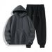 Unisex Heavyweight Hooded Sweatshirt – Oversized Fleece-Lined Pullover For Men & Women, Winter & Fall Streetwear_viptrois.com