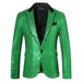 CT Autumn Winter New Disco Shiny Jacket Men's Sequin Blazer Suit ZT-X61_viptrois.com